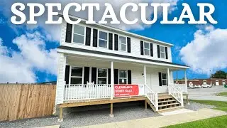 SPECTACULAR 4 Bedroom Modern Farmhouse Modular Home w/ My Favorite Plan Yet