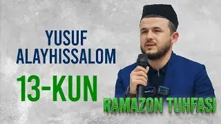 YUSUF ALAYHISSALOM | Muhammadbobur Domla