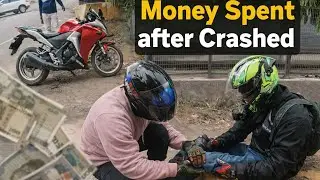 MOTA KHARCHA HO GYA 😢 CBR 250 CRASHED/ RESTORATION 