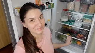 Порядок в холодильнике// Организация хранения продуктов // Быстрая уборка на кухне //Расхламление