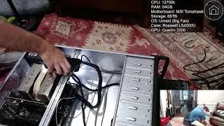 Server Swap Livestream
