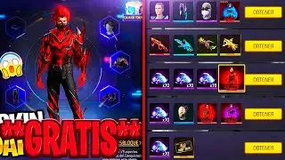 🎁ÚLTIMOS CÓDIGOS **OFICIALES** DE FREE FIRE AGOSTO 2024  | SKIN SCORPIO EVOLUTIVA | AGOSTO 2024⚡