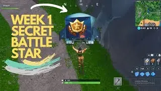 Secret battle star season 9 week 1 - Fortnite