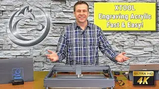 Xtool Engraving Acrylic!