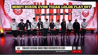 Evos juara M1 tidak lolos play off