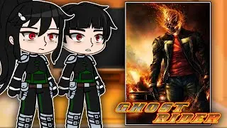 Kaiju No:8 React To Ghost Rider | Johnny Blaze | Gacha react