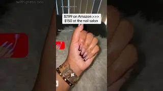 The BEST $8 Amazon Press-on Nails 💅🏽