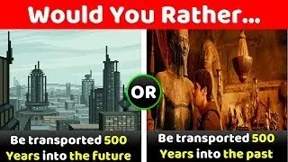 WOULD YOU RATHER [20 Hardest Choices Ever] {Personality Test} Challenge Questions #1