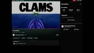 SPONGEBOB PATRICK SPONGEBOB PATRICK DOODLEBOB CLAMS (gary) @andsquidward