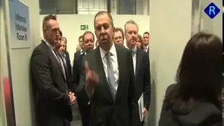 Лавров обозвал журналиста Reuters дебилом