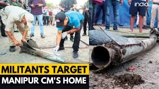 Manipur Violence: Rocket Strike On Former CM's Residence In Moirang Killing One, Injuring 5
