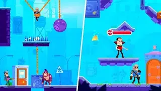 Save the Masters Android,ios Gameplay Walkthrough Episode 1