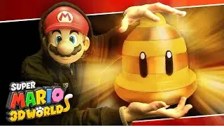 I Made a Super Bell Power Up! (Super Mario 3D World)