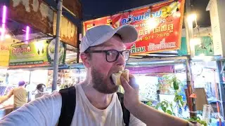 I'm SO FULL! Bangkok Street Food 🇹🇭