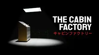 Something Dark Happened here    The Cabin Factory