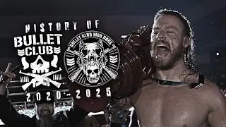 BULLET CLUB & War Dogs history- 2020~2025