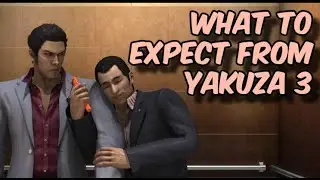 Yakuza 3 is wild
