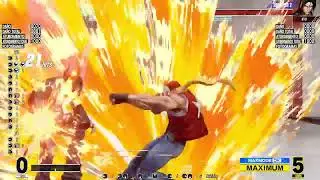 KOF XV  Terry - Corner