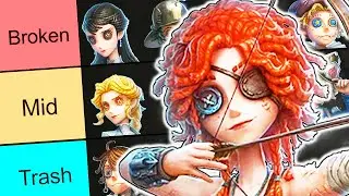 Season 37 Identity V Survivor Tier List!