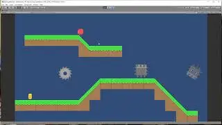Unity3D - Unity Platformer Basics, Hinge Joints and The swinging ball o' death
