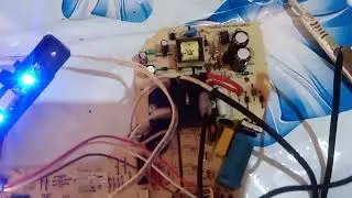 Whirlpool split AC EA error code