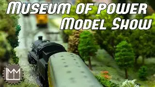 Little and Large - taking the Modular layout to the to the Museum of Power's Model Show!
