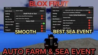 Blox Fruit Script | AUTO FARM | AUTO MASTERY | RACE V4 | FULLY SEA EVENT (BEST) 🔥