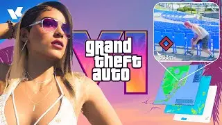 GTA 6 MAP GOT MUCH BETTER! Latest Mapping Update!