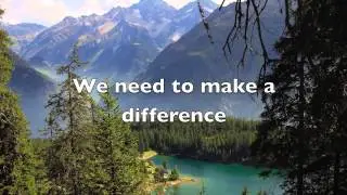 Alif Johan - Take A Stand ( nature song )