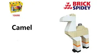 How to make a Camel 낙타 using Lego Classic 10698