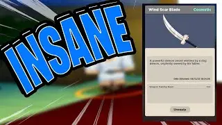 How to Get The Wind Scar of Blades in Anime Tales... OP? | Roblox