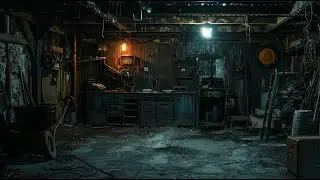 The Dark Garage | Piano Sound Reading Playlist | Dark Academia Ambience