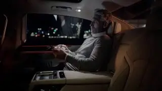 Новый BMW 7 серии - Executive Lounge