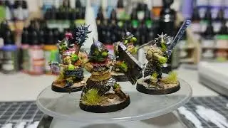 4 finished Crippled miniature Trolls, I hope you like them 😁😁😁