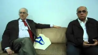 Entrevista com Diretor da ECA, Mauro Wilton de Souza, e com o Diretor da CRInt, Marco Antonio Ramos