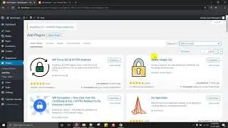 How to install WP Force SSL and Enable HTTP Strict Transport Security HSTS - WordPress