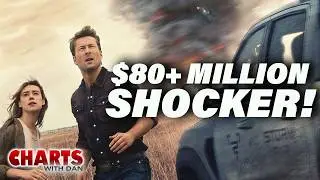 Twisters Has Surprise $80+ Million Opening - Charts with Dan!