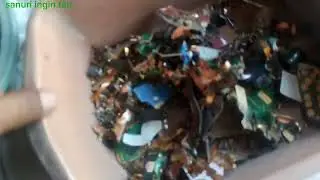 cara memilah kesing yang ada emasnya
