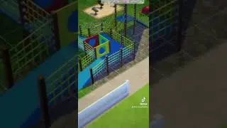 Sims4CC A fun park build 🛝