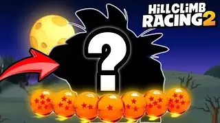 I USED the Dragon Balls & He's APPEARED in Hill Climb Racing 2!