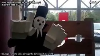 [ayeshadow] Kontakt 5 & Shinigami sama Cosplay