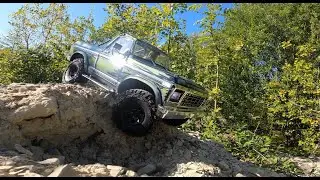 RC Run 80 Crawler Bronco on tour    # 180