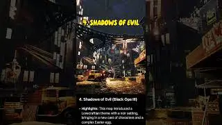 TOP 5 CALL OF DUTY ZOMBIES MAPS OF ALL TIME