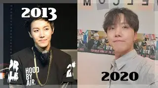An unnecessarily detailed guide to Hoseok's hair
