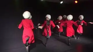 Грузинский танец Картули