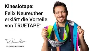 Schnell und einfach selbst tapen mit TRUETAPE®: Erklärt von Felix Neureuther
