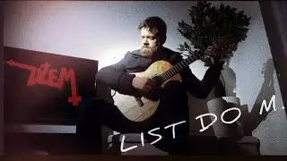 List do M.-Dzem (Flamenco Guitar)