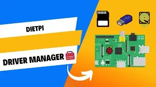 7. DietPi - Herramienta Driver manager 🧰