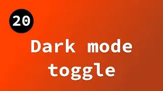 Dark mode toggle (cookie based) with SSR in Sveltekit