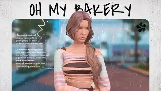 33 несчастья 😭 Челлендж «Моя пекарня», ep. 3 | The Sims 4